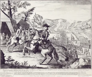 William Duke of Cumberland and the Rebel Forces, 1st May 1746